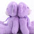 泰迪熊毛绒玩具可爱薰衣草小熊布娃娃玩偶公仔抱抱熊生日礼物 (60cm)第3张高清大图
