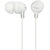 索尼（SONY）MDR-EX15AP 耳机入耳式重低音手机耳麦 有线控通话带麦通用耳塞(白色)第5张高清大图