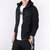 Nike耐克男装外套秋冬新款针织运动服休闲耐磨保暖夹克805145-091(黑色 M)第2张高清大图