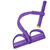 跃步脚蹬拉力器男女瘦腰减肚子家用运动拉力器仰卧起坐辅助器(紫色)第10张高清大图