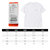 NEW BOLUNE/新百伦纯棉短袖t恤男2021夏季新款男士体恤圆领(白色 XL)第3张高清大图