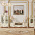 拉斐曼尼 GFK101 欧式实木酒柜奢华雕花白色餐边柜储物柜现代简约客厅家具(单门)第3张高清大图