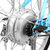 喜德盛电动车传说7号X6超轻铝合金电动自行车48V锂电车24寸电单车(天空蓝)第4张高清大图