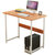 哈骆顿（HALODN） 简易台式电脑桌 家用写字台 现代桌子办公桌 简约学习桌书桌(苹果木 120*60*73.5)第4张高清大图