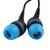 美国潮牌（Aerial7）SUMO系列Amp潮流耳机入耳式耳机（蓝色）（可调换耳套,小巧的麦克风为iPhone或黑莓用户提供了便捷的通话服务）第3张高清大图