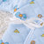 班杰威尔新生儿加厚棉衣礼盒纯棉婴儿保暖衣服秋冬季宝宝棉服套装满月礼物(0-6个月 加厚北极熊黄)第5张高清大图