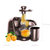 九阳（Joyoung） 榨汁机低速榨汁卧式多功能原汁料理机JYZ-E16(咖啡色 热销)第4张高清大图