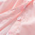 巴拉巴拉儿童睡衣秋季薄款韩版可爱小女孩空调服女童家居服套纯棉(120cm 红白色调)第4张高清大图