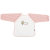 良良 婴幼儿麻棉环保罩衣（小号） LLF04-1(咖色 39*36cm)第3张高清大图