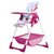Babysing多功能儿童餐椅便携可折叠宝宝椅婴儿吃饭椅餐桌椅高餐椅(缤纷童年)第2张高清大图