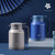 日本AKAW不锈钢双层咖啡保温壶咖啡壶水壶真空隔热水壶办公室水瓶(可可棕)第5张高清大图