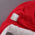 迪士尼宝宝欢乐伊甸园 男女童款夹棉护耳帽 卡通婴儿帽子(大红色冬款 50 12-18个月)第5张高清大图