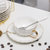 陶瓷英式下午茶咖啡杯套装简约杯碟组合欧式优雅描金咖啡具整套(金边4杯碟 默认版本)第3张高清大图