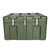 盛花 便携器材箱滚塑箱手提箱工具箱绿色870*750*530第5张高清大图