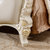 圣肯尼 欧式床 田园床 实木床 软靠双人床 公主床 1.8米婚床(象牙白 1.8米床+床头柜)第4张高清大图