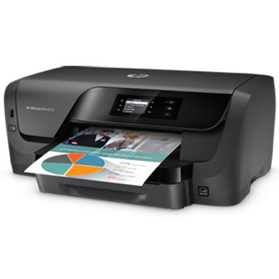 惠普(HP)OfficeJet Pro 8210 彩色喷墨 打印机 A4幅面