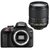 【国美自营】尼康（Nikon） D3400 单反套机（AF-S DX 尼克尔 18-105mm f/3.5-5.6G VR）黑色第6张高清大图