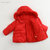 【杜邦生物绒】marcjanie马克珍妮新款宝宝冬装棉袄 女童儿童毛领棉衣82829(120(6T建议身高120cm) 正红色)第2张高清大图