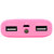 aigo 爱国者 移动电源K112粉色 双USB 10000mAh充电宝第3张高清大图