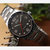 美度（MIDO）手表 舵手系列全自动机械运动休闲钢带男士手表 M025.407.11.061.00(黑盘钢带)第3张高清大图
