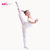 [两条装]内慧 天鹅绒白色儿童舞蹈袜连裤袜 WL20102(M/5-10岁)第2张高清大图