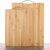卓宜佳居（ZJOY） 天然楠竹砧板 工艺菜板 碳化菜板 厨房擀面水果切菜板(中号)第4张高清大图