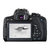 佳能（Canon） EOS 750D 单反数码相机 18-55mm/55-250mm 双镜头套机(黑色 套餐一)第3张高清大图