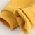 优贝宜 儿童保暖内衣套装冬季加厚款 宝宝衣服女 男女童冬装睡衣82352(130cm 黄色)第4张高清大图