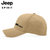 JEEP SPIRIT吉普棒球帽鸭舌帽子2021专柜品牌帽子男棉质户外休闲均码运动帽(CA0015卡其 均码)第3张高清大图