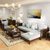 皮耐迪  美式实木沙发组合 可拆洗布艺沙发大小户型客厅整装家具(单人位)第3张高清大图
