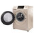 三洋帝度悦净星系列滚筒洗衣机DG-F100570BHI(凯撒金)第5张高清大图