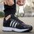 Adidas阿迪达斯鞋男鞋子2020春季新款运动鞋EQT减震跑步鞋FU8349(FU8349黑色 42.5)第4张高清大图