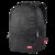 KIKSTYO双肩包男士多功能电脑背包潮流学生运动书包时尚休闲包(黑色)第2张高清大图
