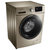 美的(Midea)MD80-1405DQCG   8公斤  滚筒洗衣机（金色）  洗涤全面，漂洗彻底第4张高清大图