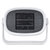 海纳斯HANASS    新款时尚台式暖风机取暖器电暖器NQ-MN09(黑色)第4张高清大图