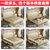 忆斧至家 气动高箱功能储物抽屉现代简约1.8米双人床1.5真皮床婚床软体床(床+5D乳胶床垫+2柜 1.8米)第3张高清大图