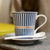 骨瓷咖啡具 欧式陶瓷咖啡杯 下午茶水杯 陶瓷杯 骨瓷咖啡杯碟勺套装锦上添花单个装家居 日用 锦上添花(6个)第4张高清大图