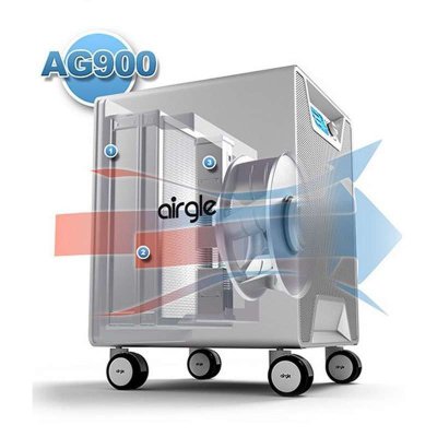 奥郎格（Airgle） AG900 空气净化器综合型净化除雾霾 甲醛 杀菌