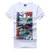 阿迪达斯 夏季新品 t恤男运动adidas 阿迪达斯 三叶草 男子 短袖T恤(白色)第3张高清大图