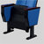 亿景鸿基 影院椅礼堂椅阶梯教室报告厅连排座椅会议椅(浅蓝色 YX10)第4张高清大图