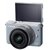 佳能（Canon）EOS M10 微单套机（EF-M 15-45mm f/3.5-6.3 IS STM 镜头）m10套机(灰色)第2张高清大图