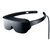 HUAWEI/华为VR Glass3D立体眼镜虚拟现实智能设备游戏体验电影巨幕游戏娱乐家用近视可调节(亮黑色 官方标配)第3张高清大图