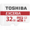 东芝（TOSHIBA） 32GB 90MB/s TF(micro SD) 存储卡 UHS-I U3 Class10 高速存储卡 支持4K拍摄  内存卡 存储卡 tf卡【真快乐自营 品质保证】东芝高端工艺精心打造，高达90MB/s的读取速度【新老包装随机发货】