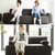 美天乐 2.2/2.5米布艺沙发 可拆洗双三人小户型简约现代店铺客厅组合沙发(米白色 带扶手单人（1.04米）)第3张高清大图