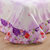 小绵羊家纺姹紫嫣红 全棉 纯棉 斜纹印花 床单 床上用品 被罩四件套（200*230cm）第4张高清大图