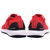 阿迪达斯袜子鞋网面男鞋飞线复刻情侣跑步运动鞋(红色 43)第5张高清大图