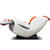 茗振SL型按摩椅家用全自动太空舱揉捏全身按摩器多功能电动沙发椅(橙色)第5张高清大图