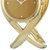 卡文克莱 CK女士手表 时尚优雅简约时分针黑盘钻石刻度石英表K2L23104(金色)第4张高清大图
