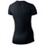 耐克女装 夏季款速干透气运动短袖跑步训练T恤725715-010(黑色 S)第2张高清大图