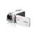 三星（SAMSUNG）HMX-F90家用 高清闪存数码摄机(白色)第5张高清大图
